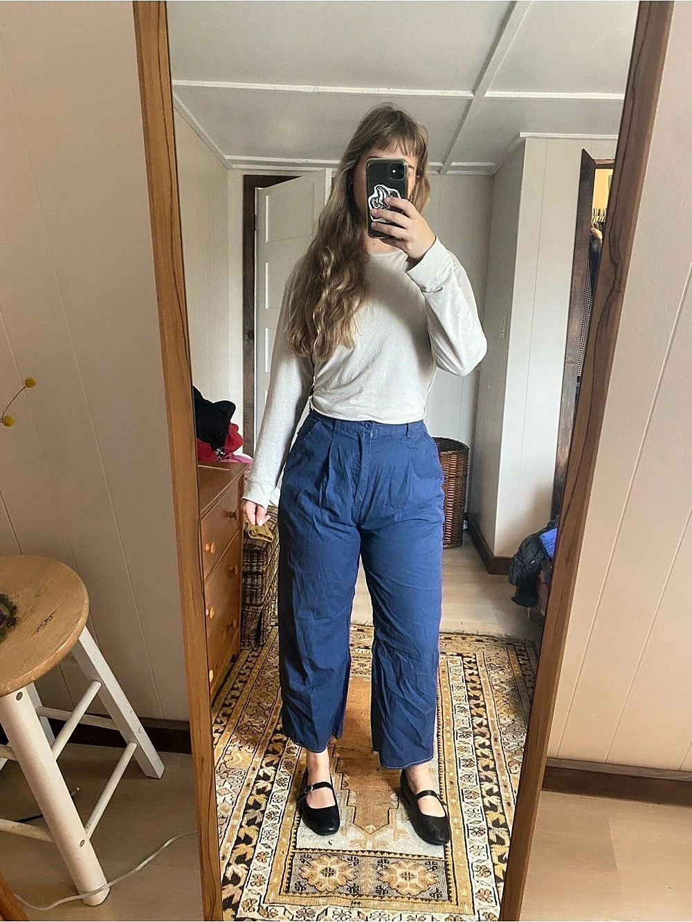 Vintage Royal Robbins Women's Blue Ankle Pants Size 14